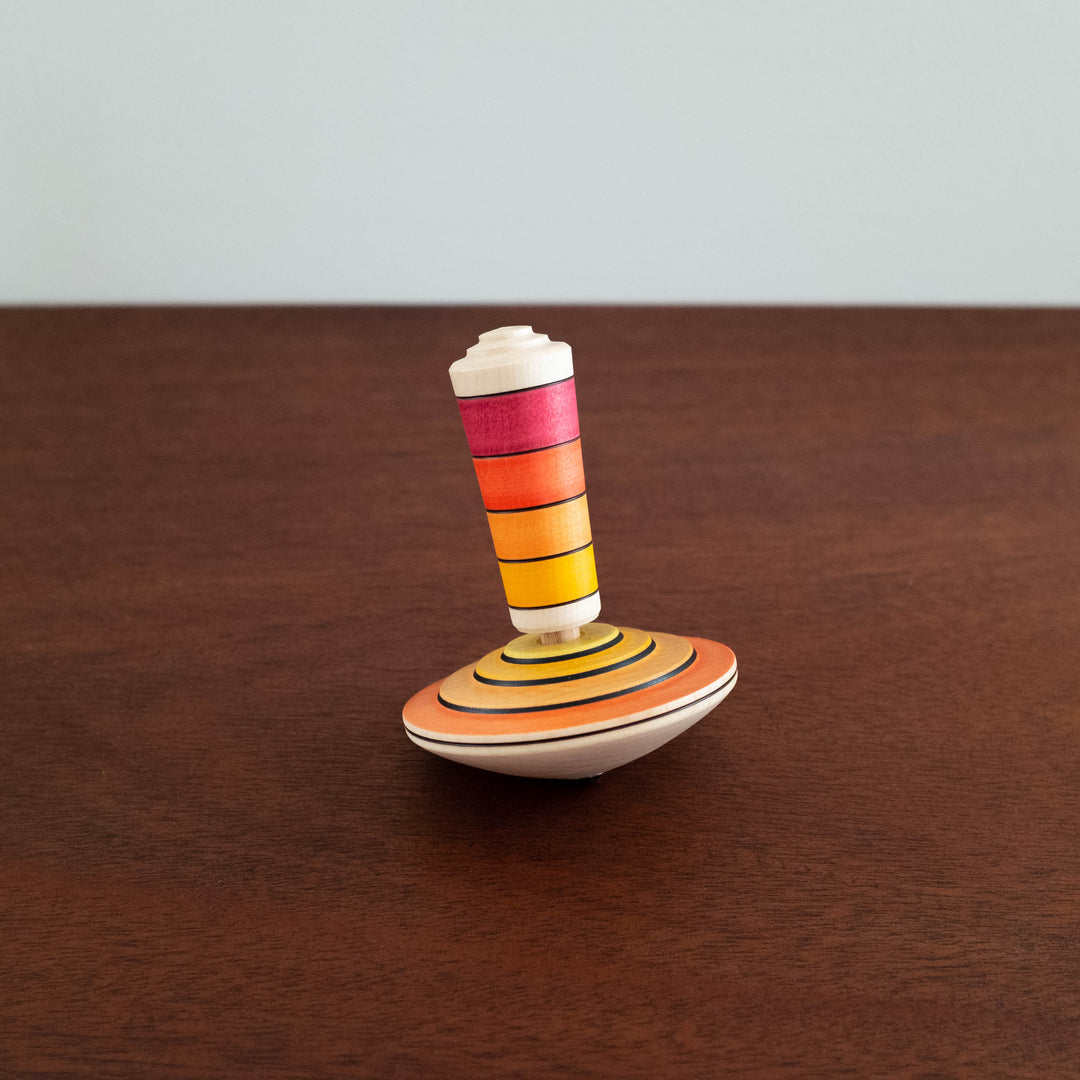 NEW Wooden My First Top Set