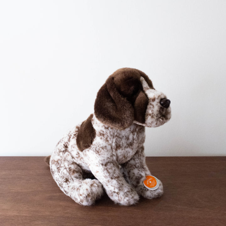 Heirloom Stuffed Animals- German Wire Haired Puppy