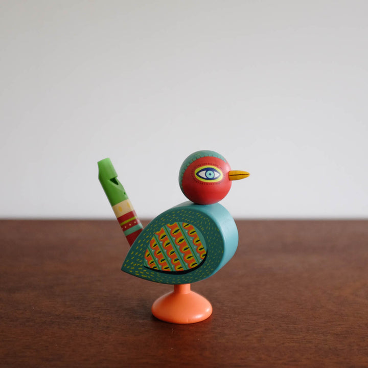 Animambo Wooden Bird Whistle