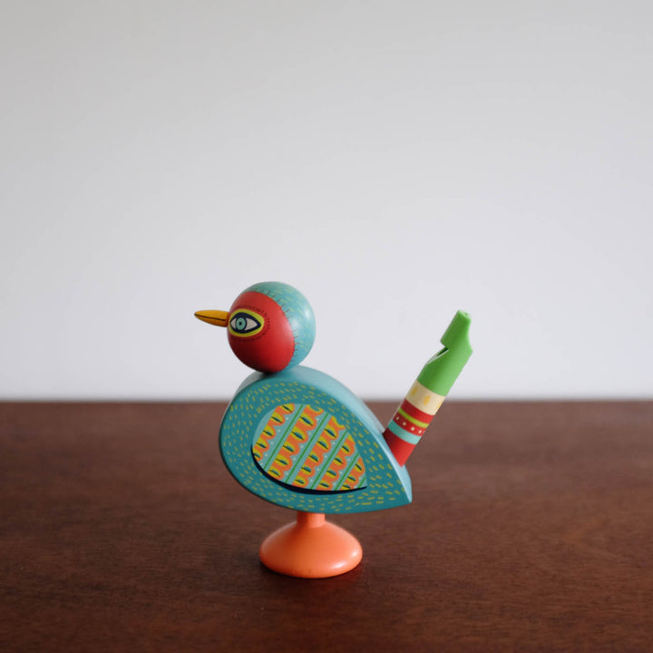 Animambo Wooden Bird Whistle