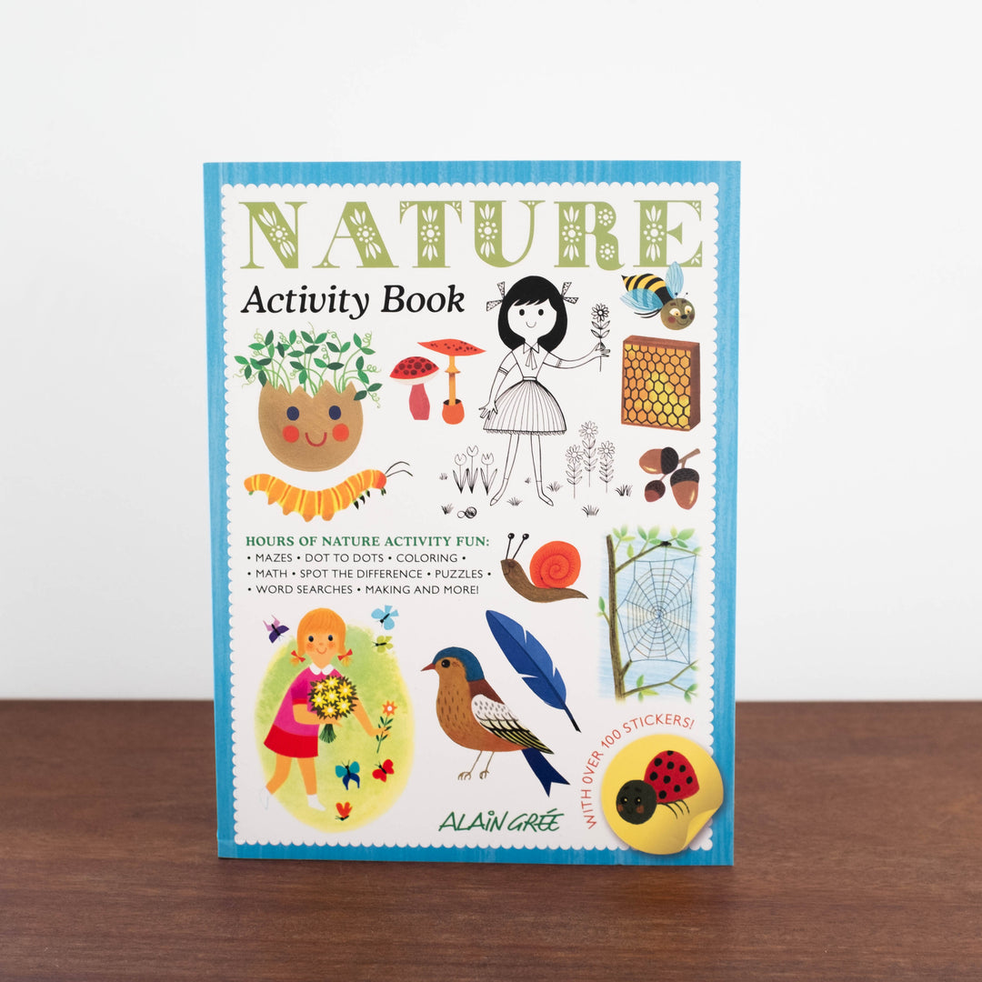 Alain Gree Nature Activity Book