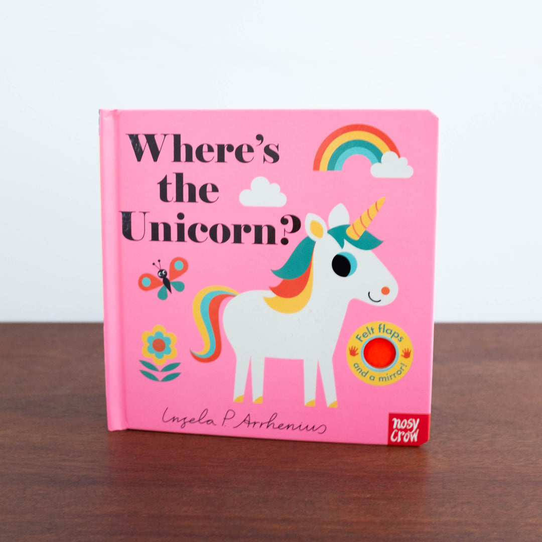 Where's the Unicorn? Book