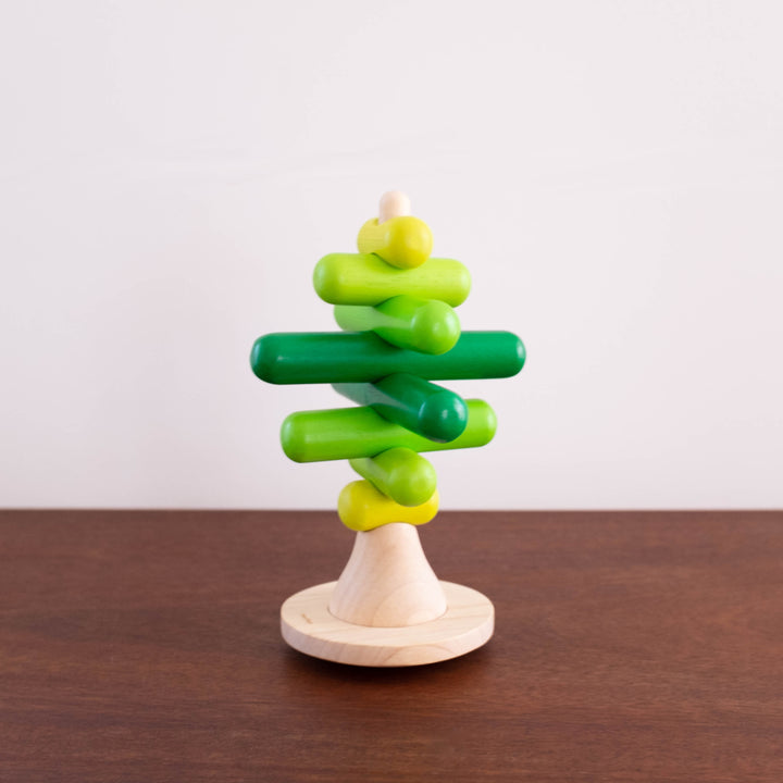 Wooden Stacking Tree Toy