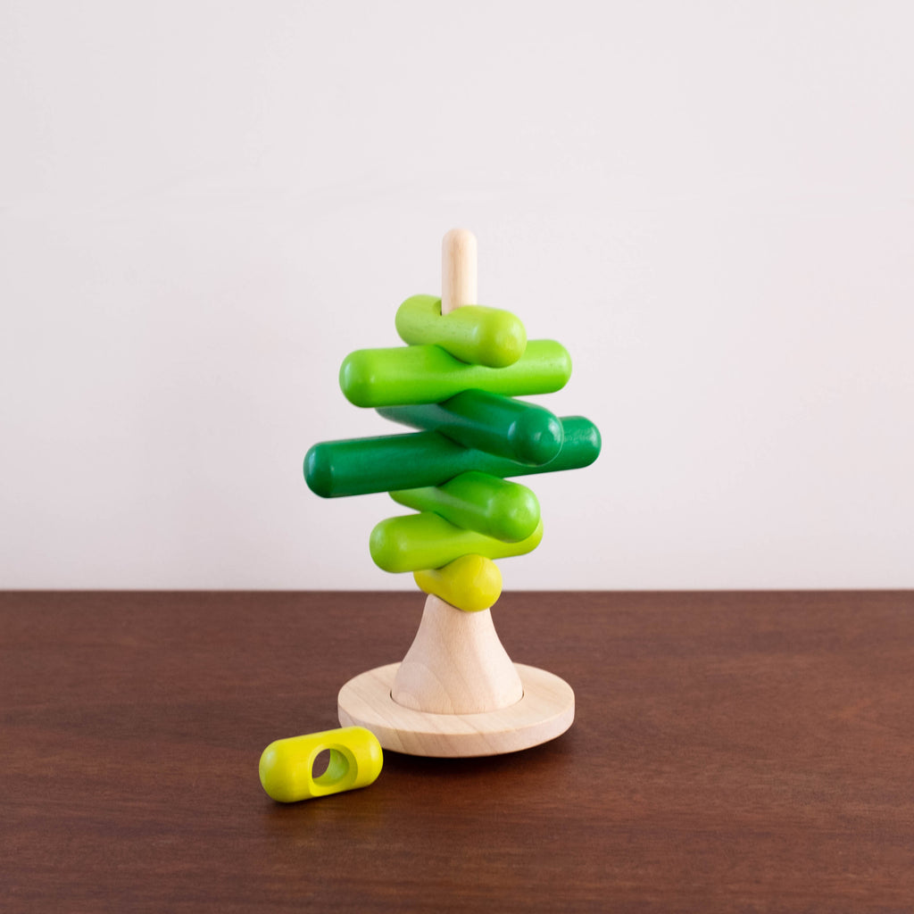 Wooden Stacking Tree Toy