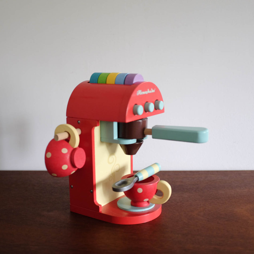 Wooden Coffee Espresso Machine