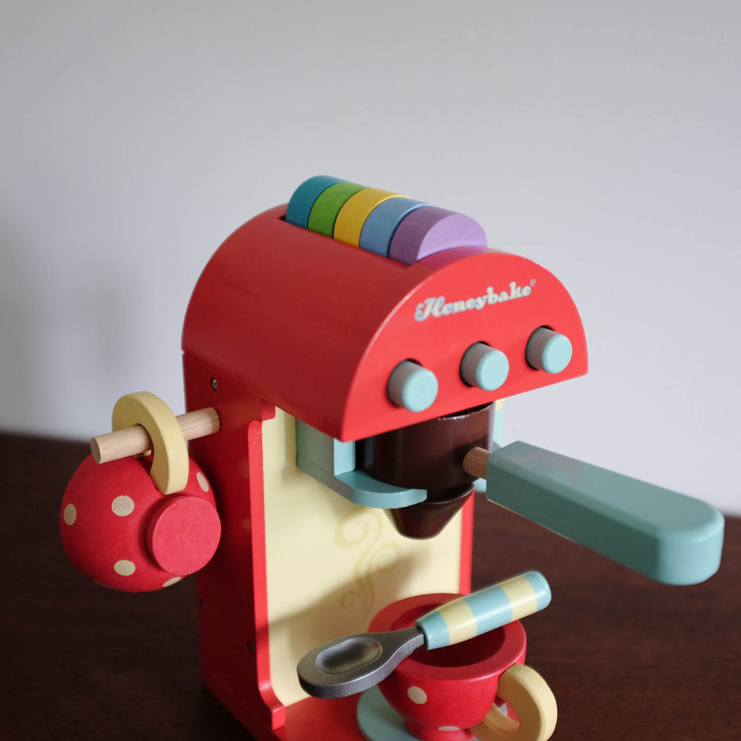 Wooden Coffee Espresso Machine