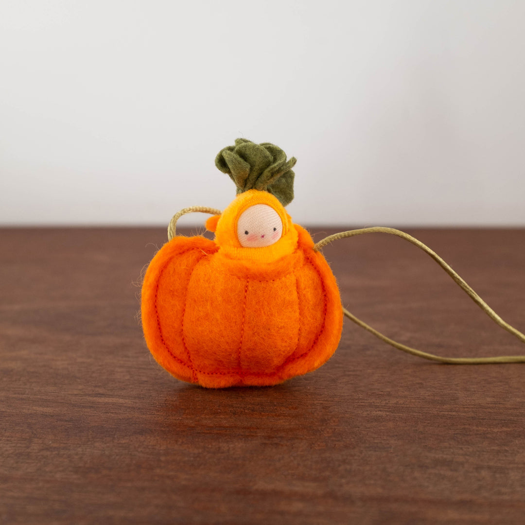 NEW Pumpkin Seedling Baby Necklace