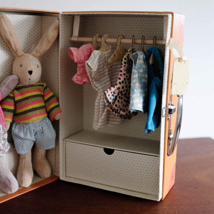 NEW My Little Armoire- La Grande Famille Suitcase Set