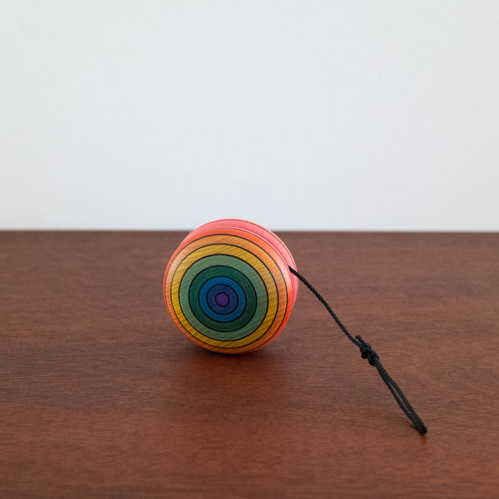 NEW Wooden Rainbow Yo-Yo