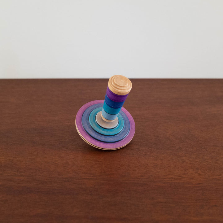 NEW Wooden My First Top Set