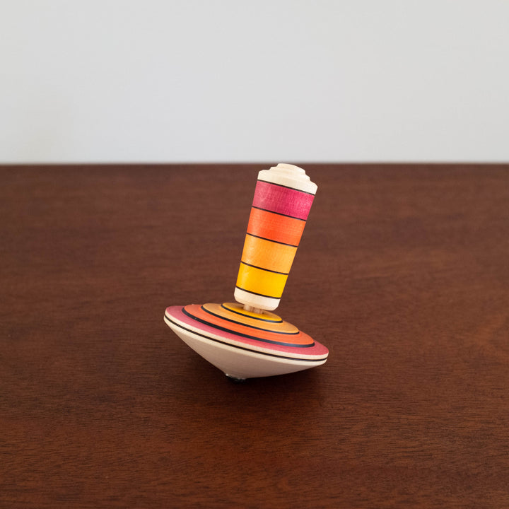 NEW Wooden My First Top Set