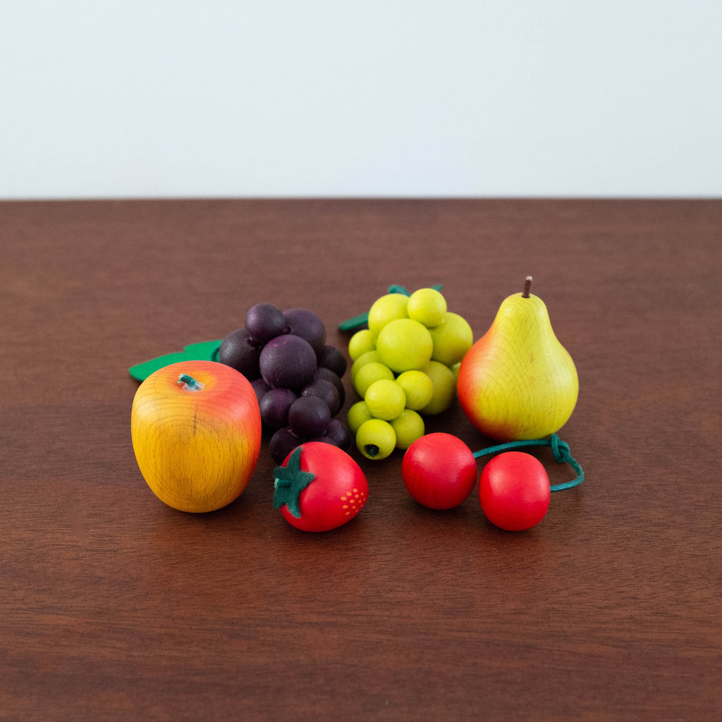 NEW Wooden Fruits Assorted
