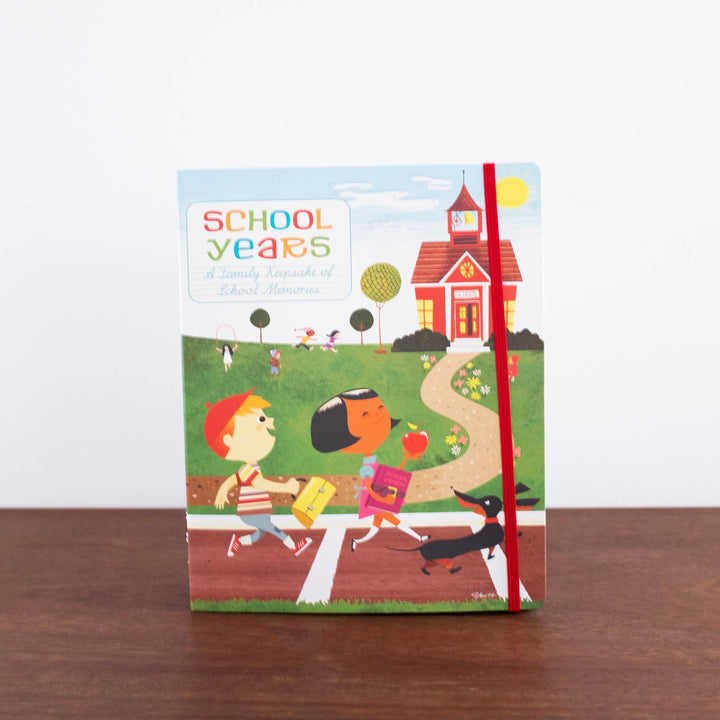 School Years Memory Book