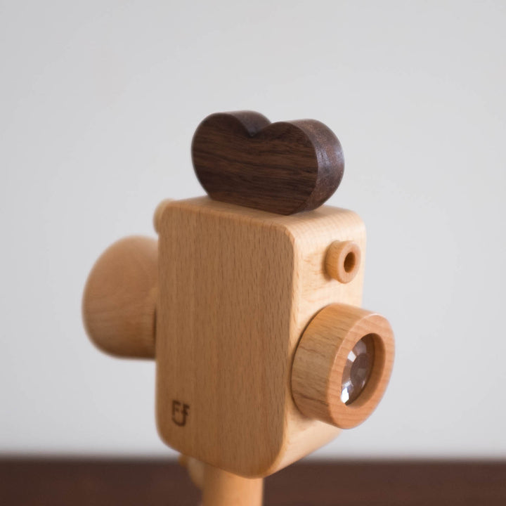 Super 8 Wooden Toy Camera with Kaleidoscope