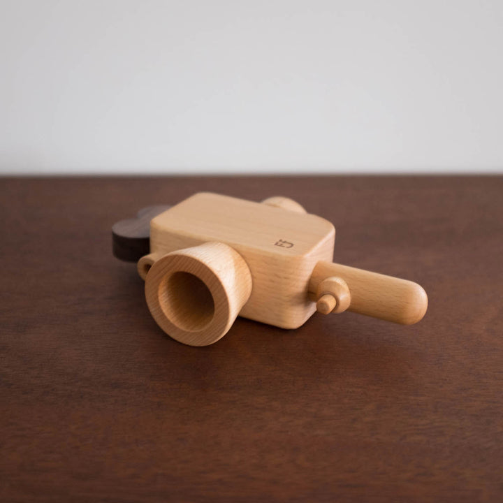 Super 8 Wooden Toy Camera with Kaleidoscope