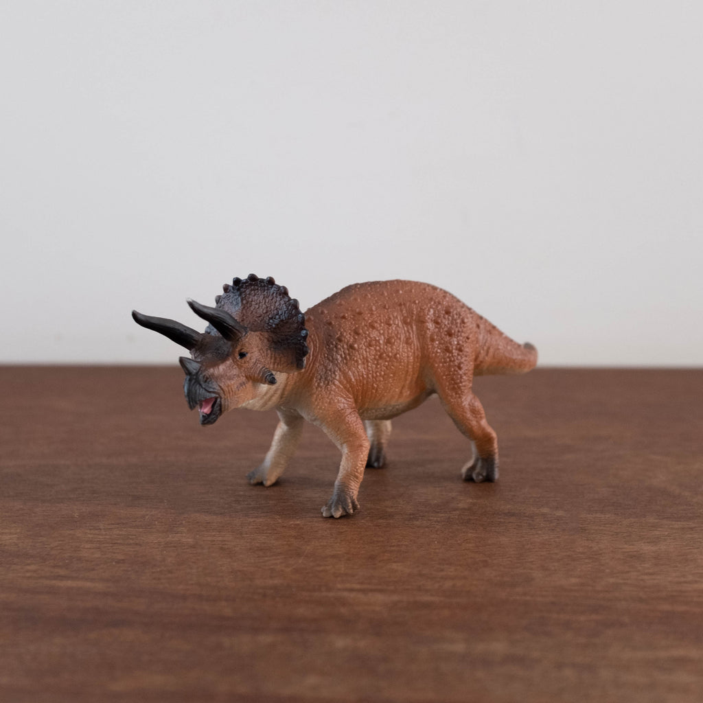 Triceratops Figurine