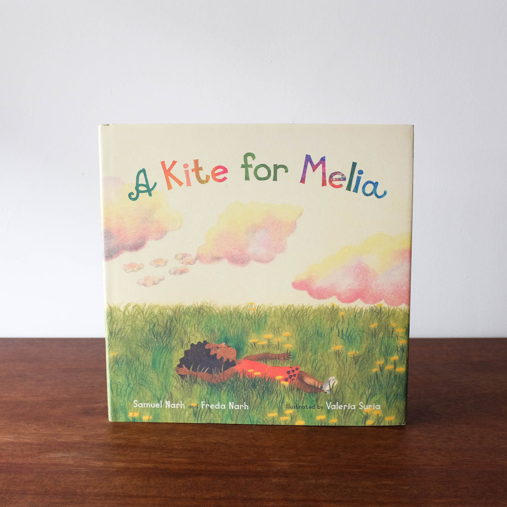 A Kite for Melia Book