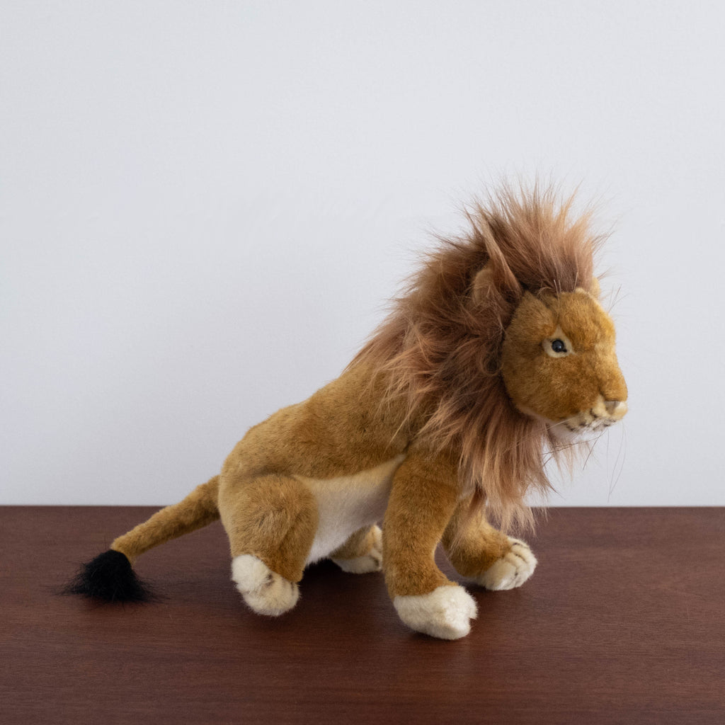 Lion Seated Stuffed Animal