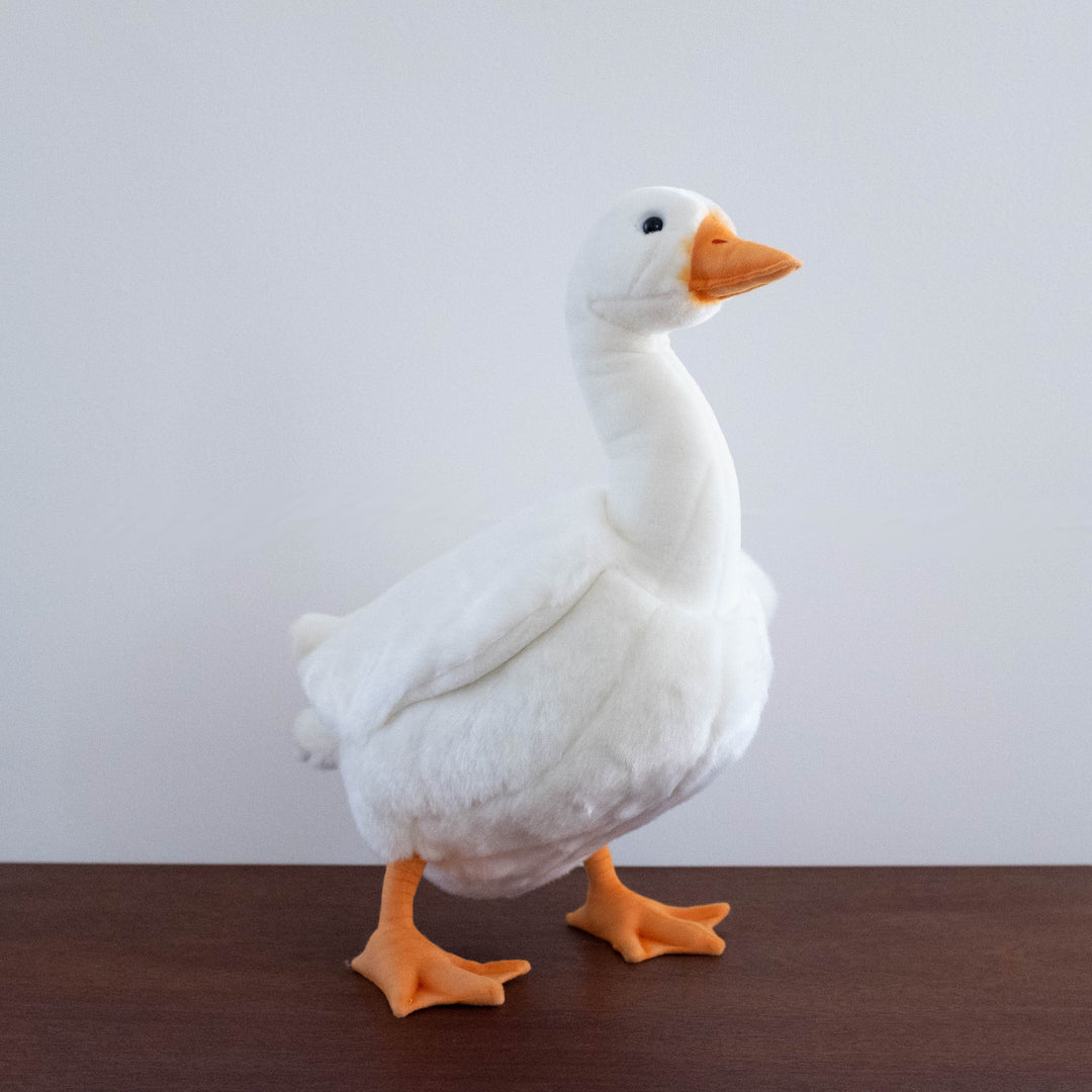 NEW Goose Mother Stuffed Animal