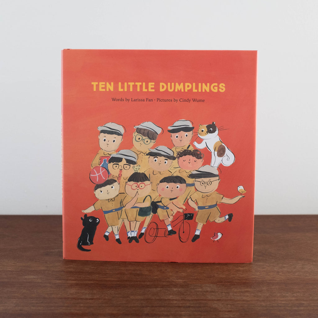 Ten Little Dumplings Book