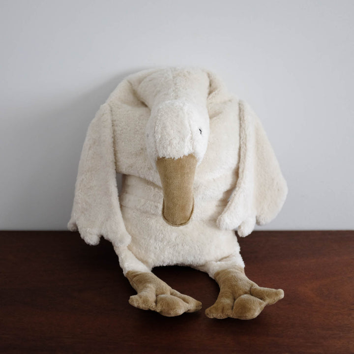 Senger Organic Goose Plush Doll- Large White