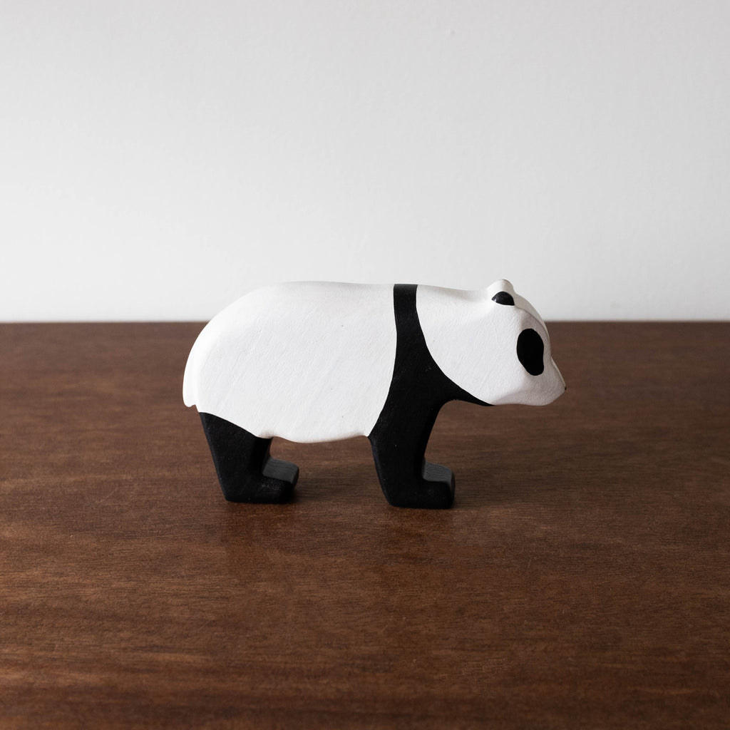 Wooden Heirloom Animal- Panda Set of Two