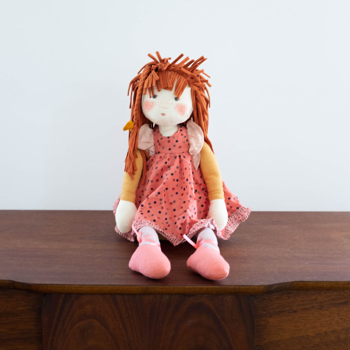 Les Rosalies Anemone Rag Doll