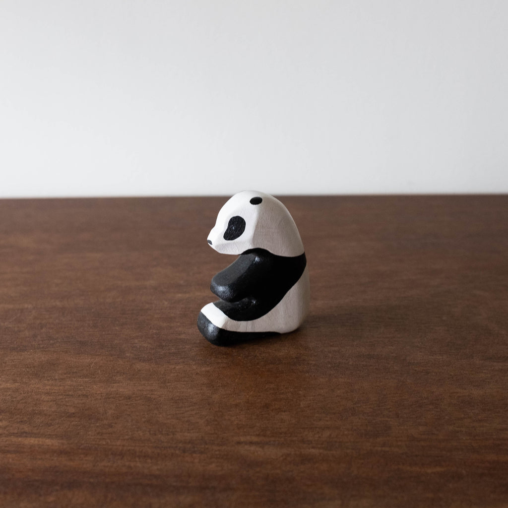 Wooden Heirloom Animal- Panda Set of Two