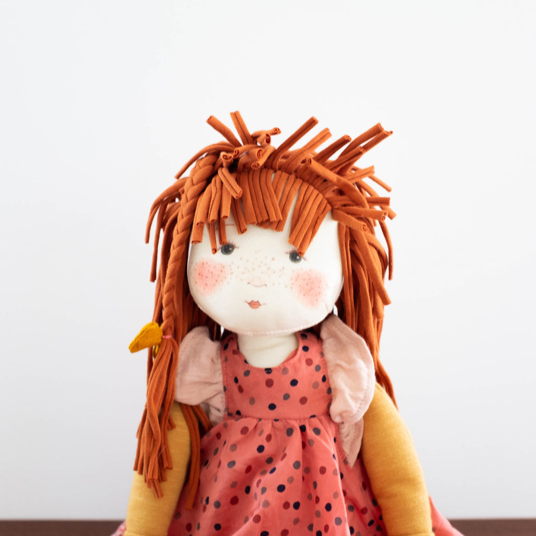 Les Rosalies Anemone Rag Doll