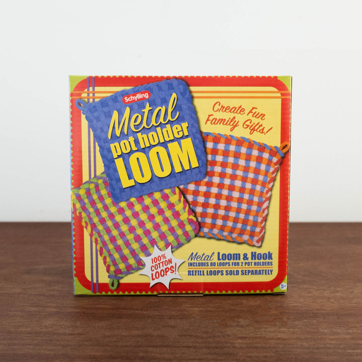 Metal Potholder Loom Kit