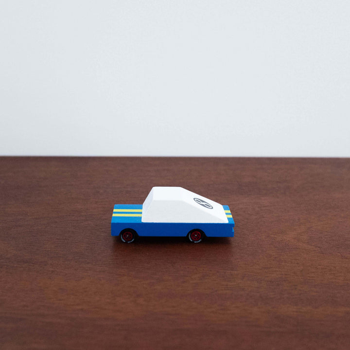 NEW Mini Candycar Racer-Blue