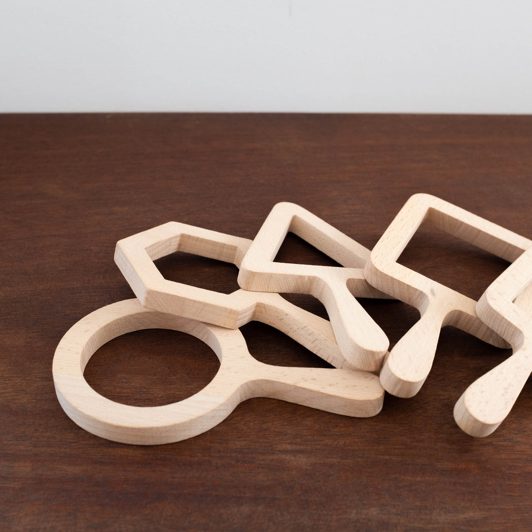 Natural Wooden Shape Imaginary Viewers