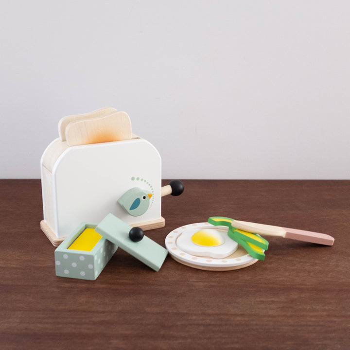 Breakfast Toaster Set