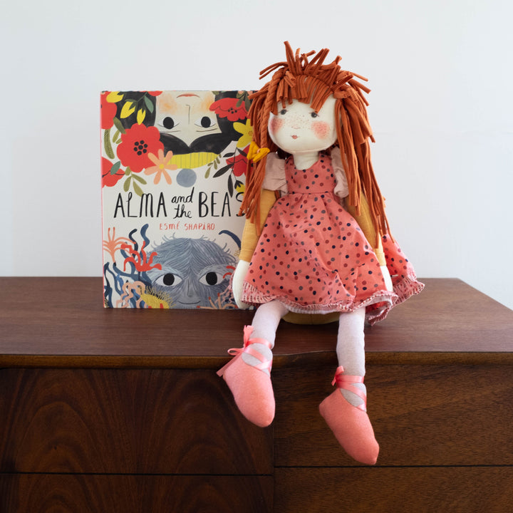 Les Rosalies Anemone Rag Doll