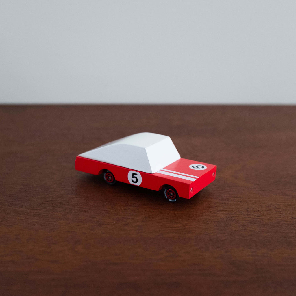 Mini Candycar Racer-Red