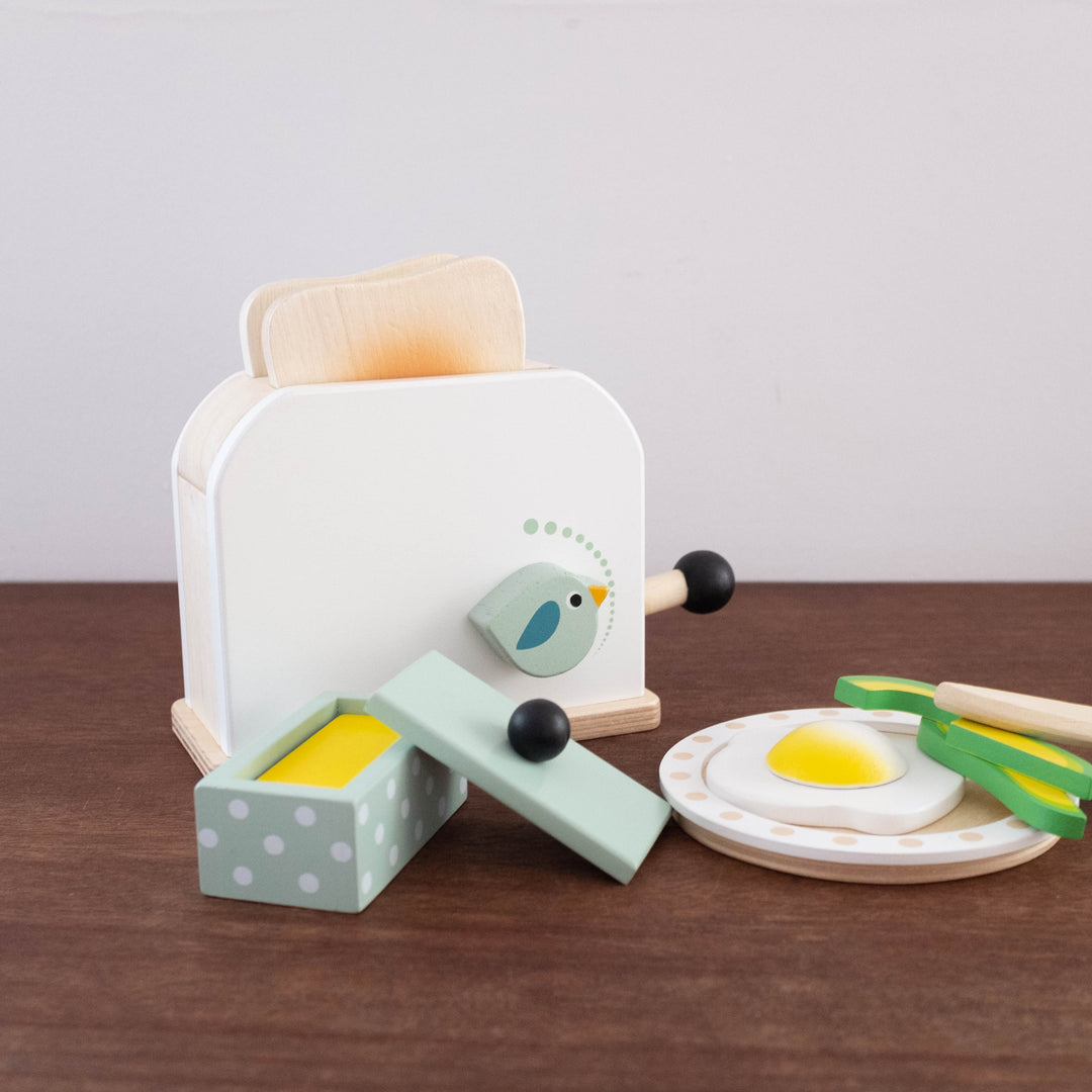 Breakfast Toaster Set