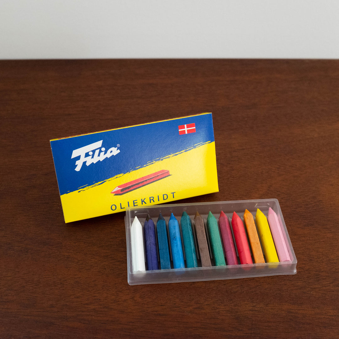 NEW Filia Oil Crayons- Set of 12