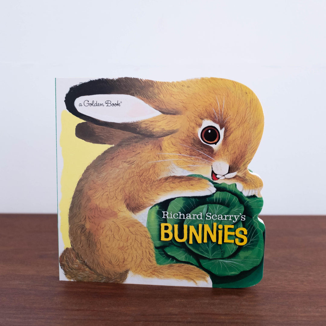 NEW Bunnies by Richard Scarry Board Book