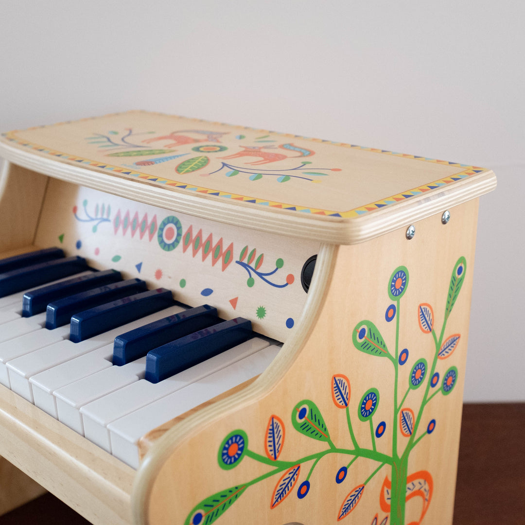 Animambo Wooden Electronic Piano