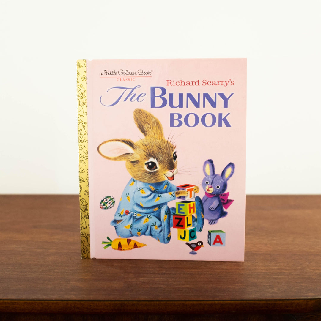 Little Golden Book: The Bunny Book