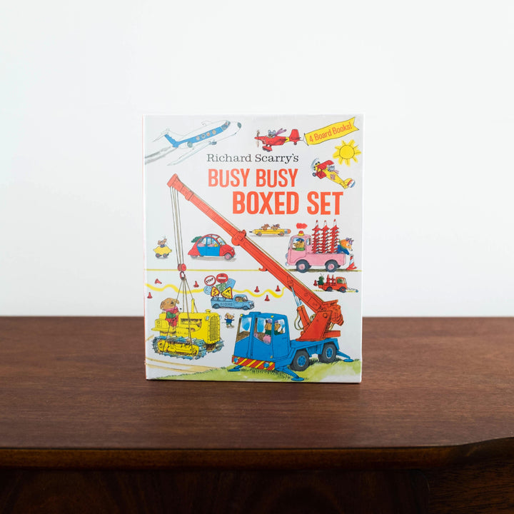 Richard Scarry's Busy Busy Box Set