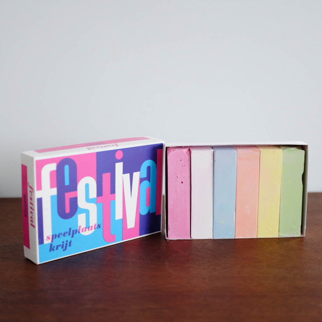NEW Festival School Yard Chalk Set