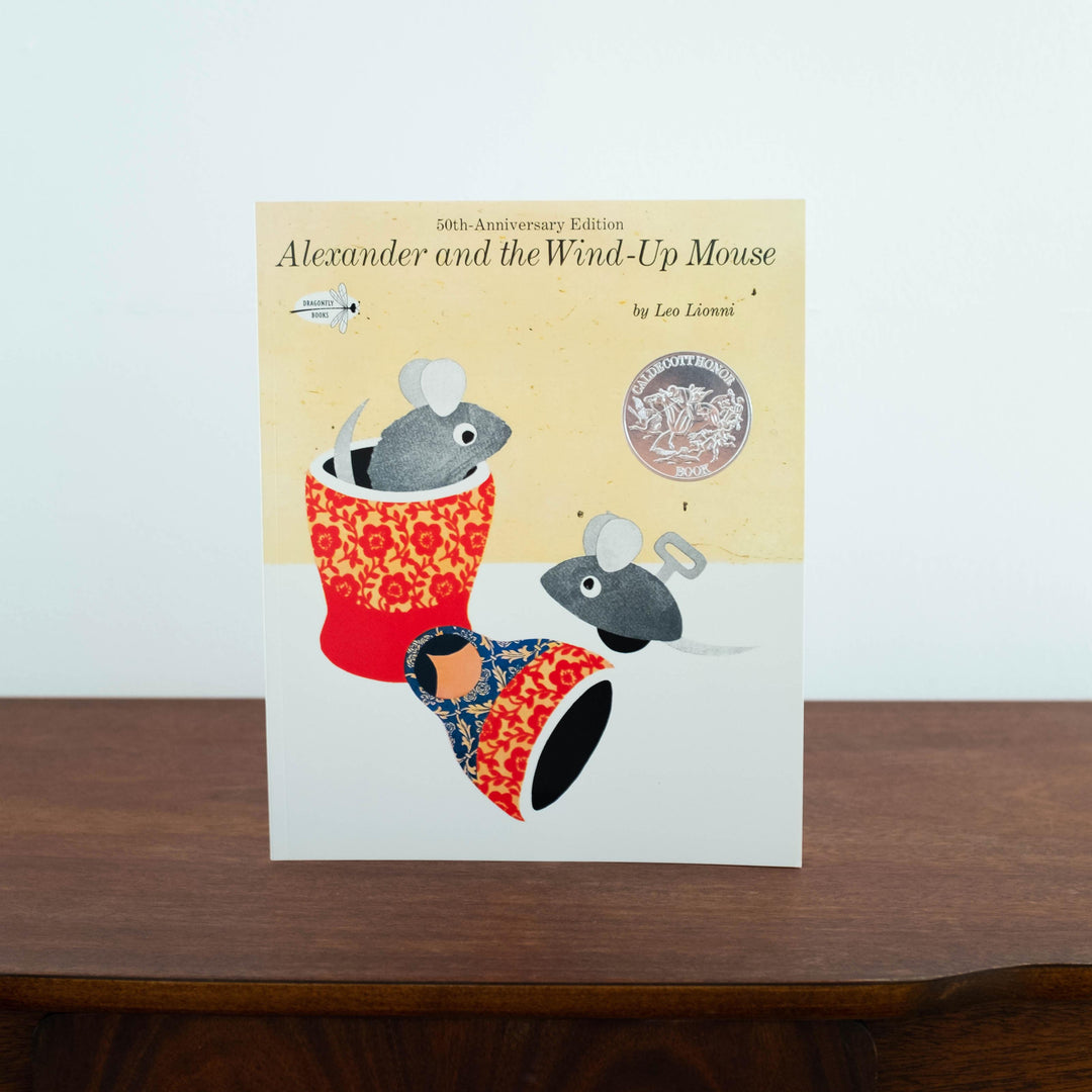 Alexander and the Wind- Up Mouse Book