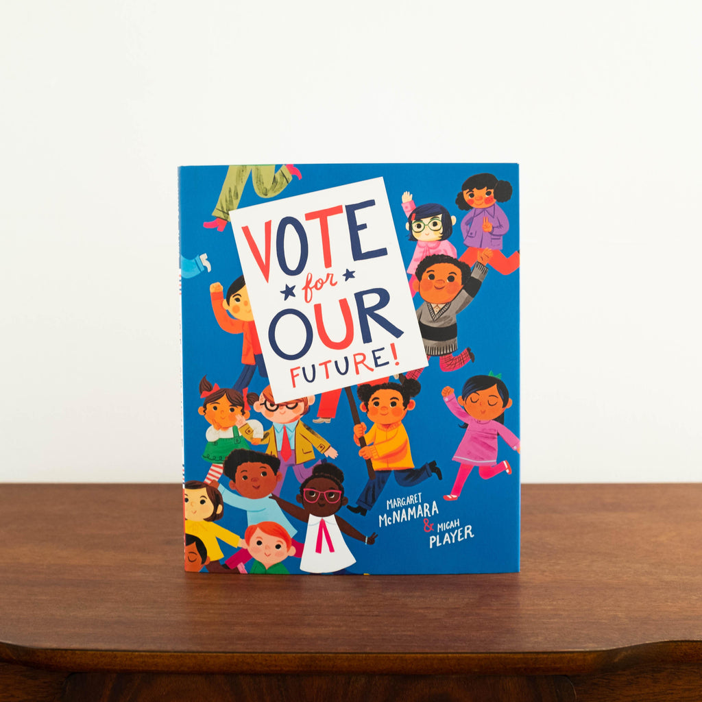 Vote for our Future Book