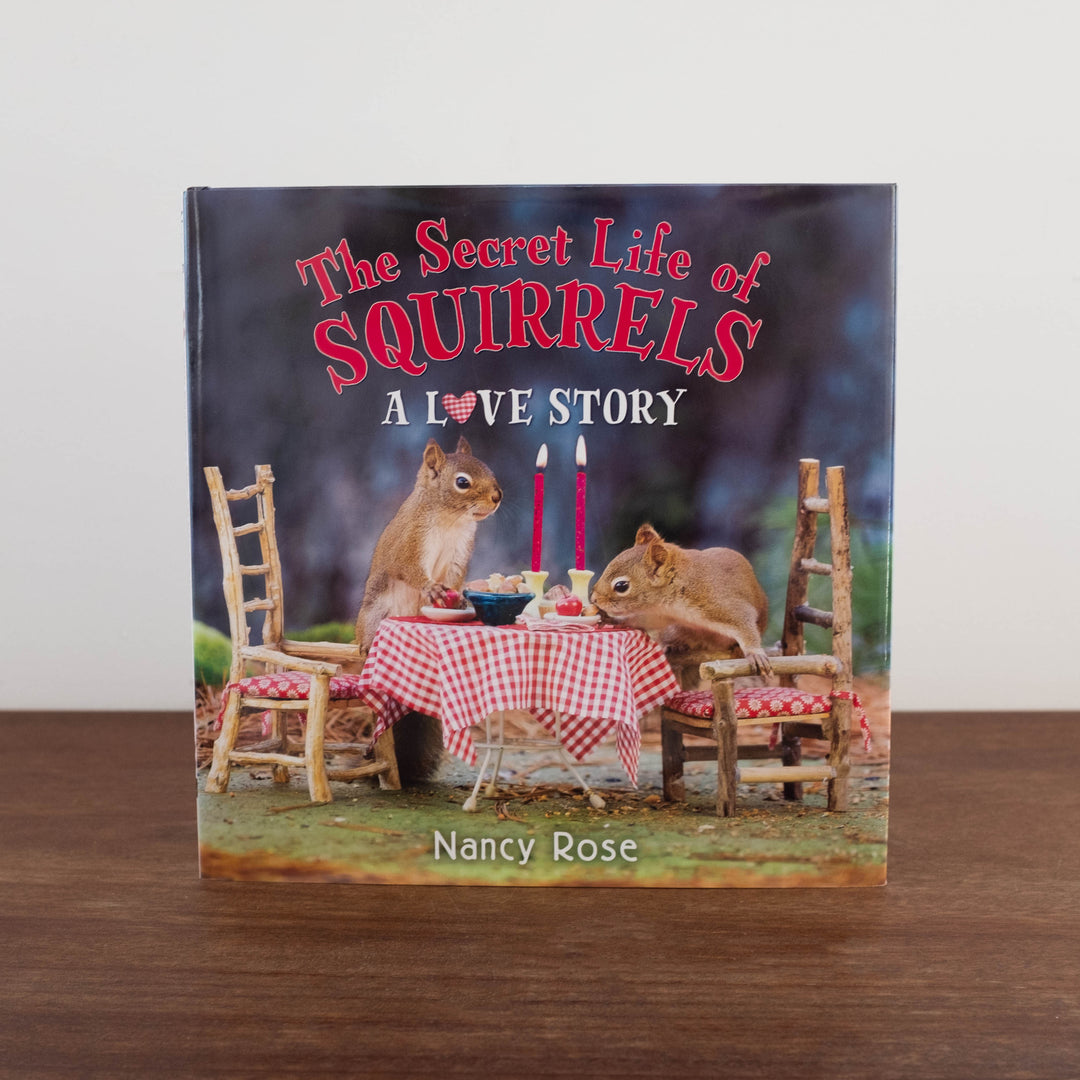 The Secret Life of Squirrels: Love Story Book