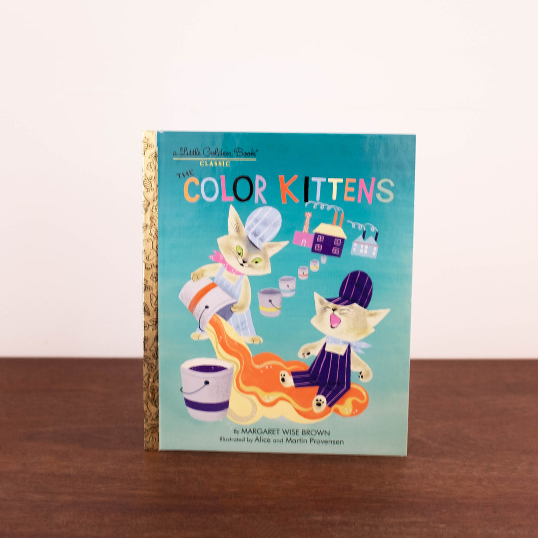 The Color Kittens Golden Book