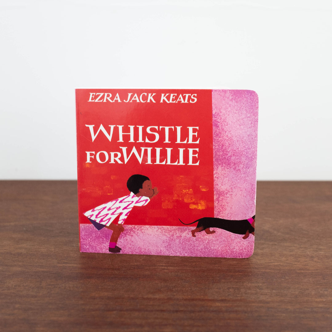 Whistle for Willie Board Book