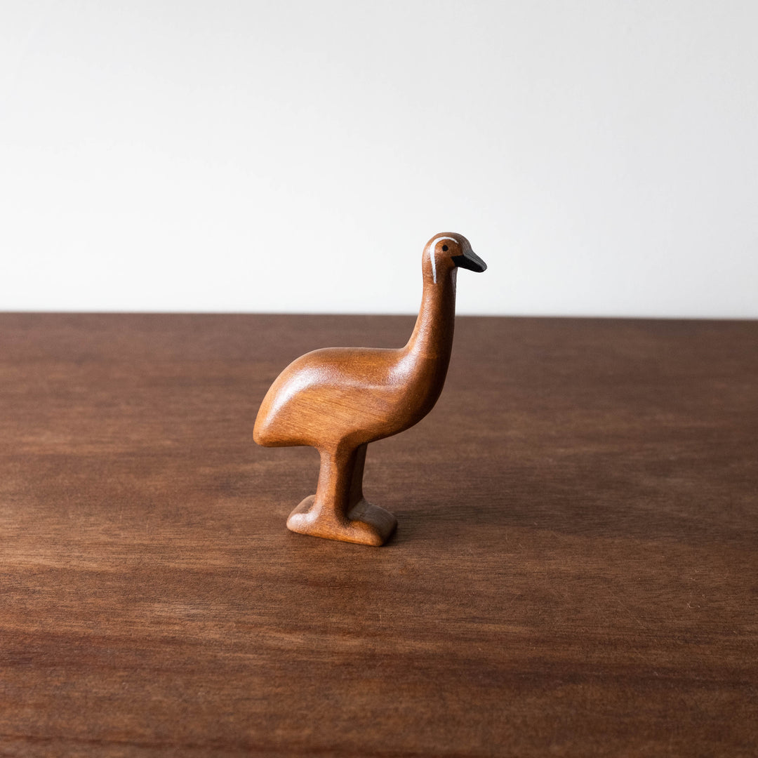 Wooden Heirloom Animal- Ostrich