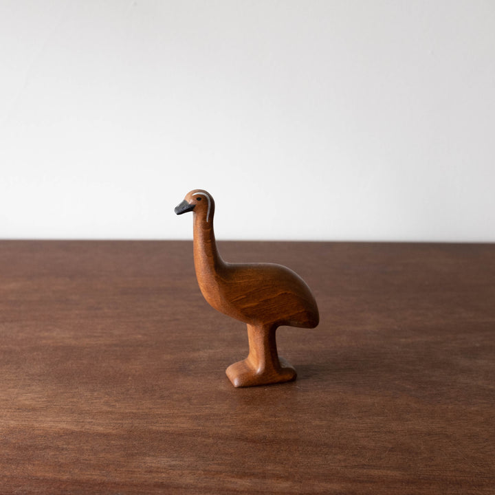 Wooden Heirloom Animal- Ostrich