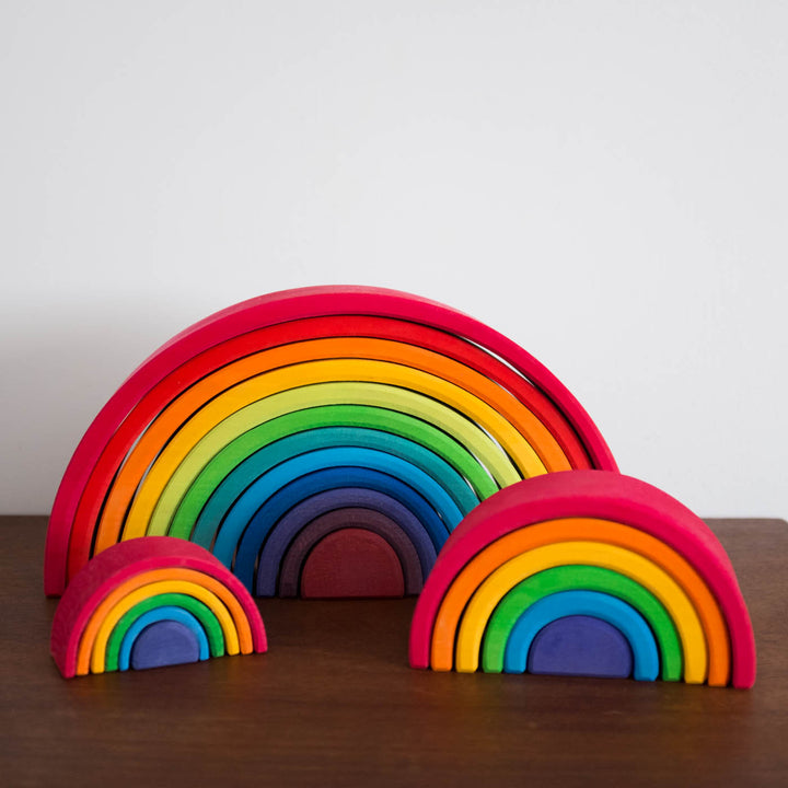 Wooden Rainbow Large-Multi Color